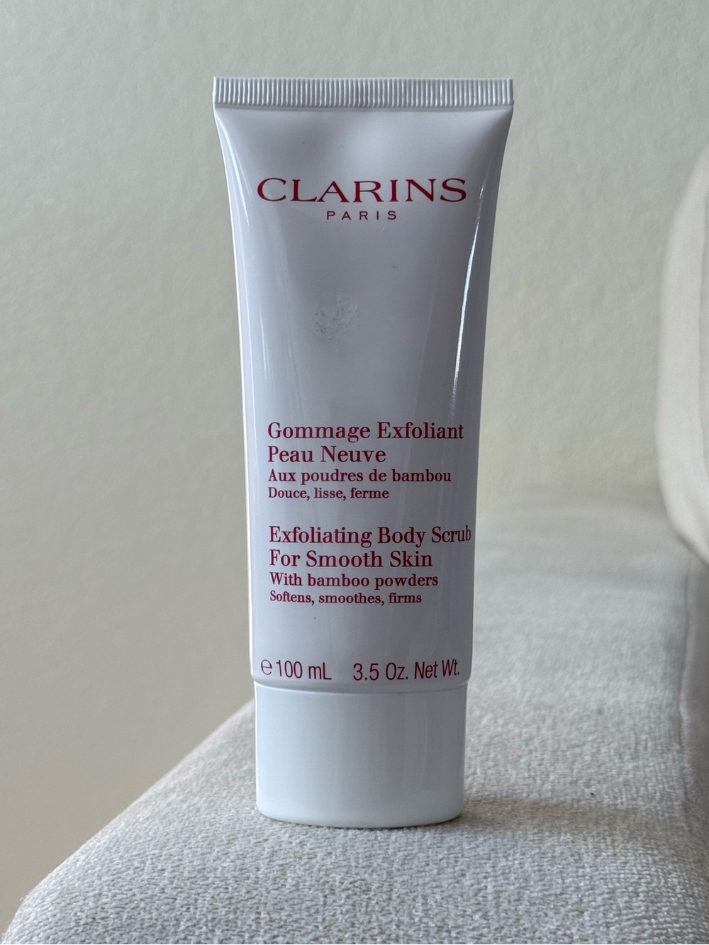 Clarins Exfoliating Body Scrub